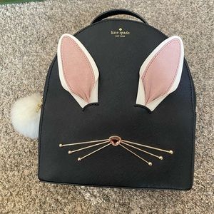 backpack bunny design Kate spade